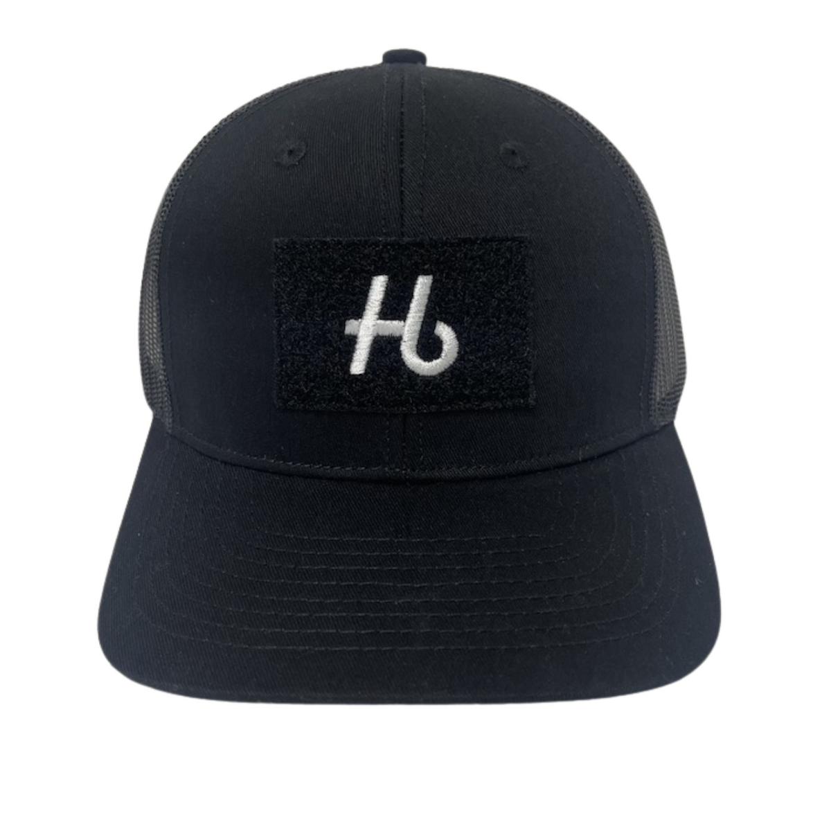 Retro Trucker Hat - Black
