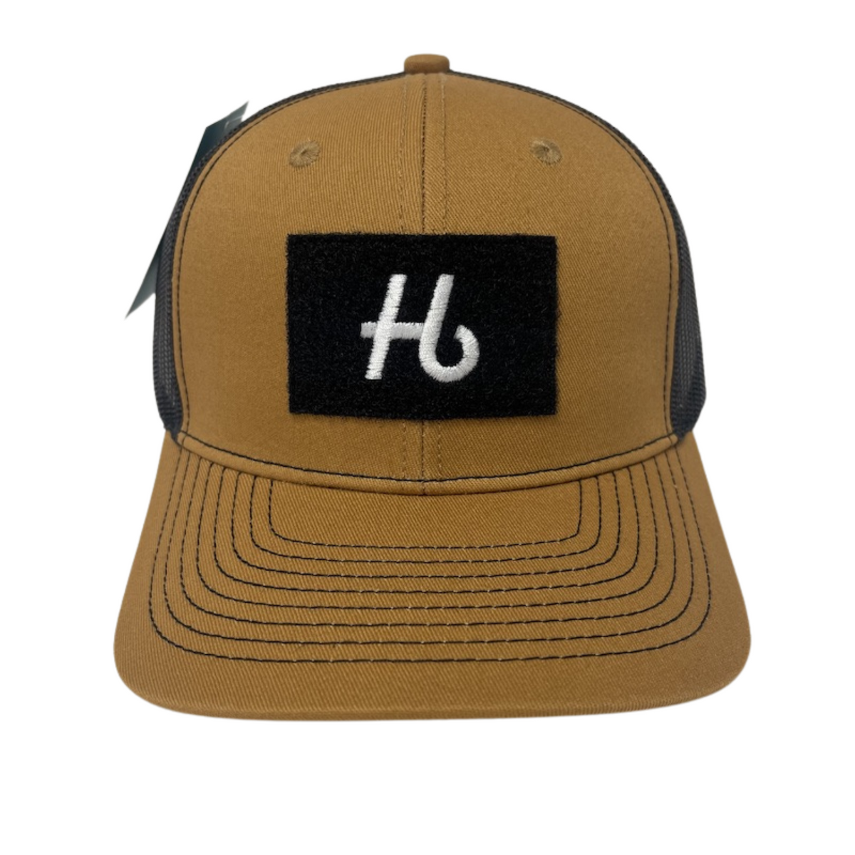 Retro Trucker Hat - Brown/Black