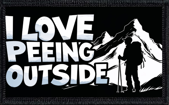 I Love Peeing Outside -2