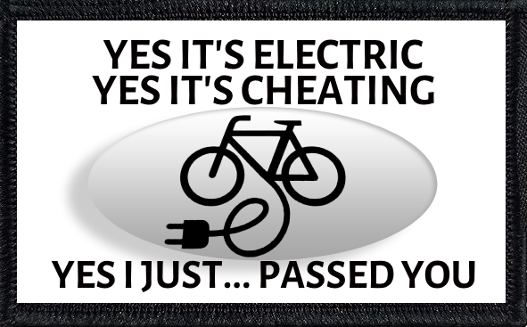 Yes It's Electric. Yes It's Cheating. Yes I Just... Passed You.
