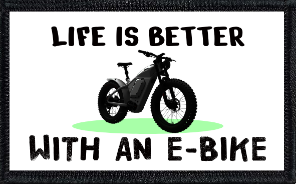 Life Is Better With An E-Bike