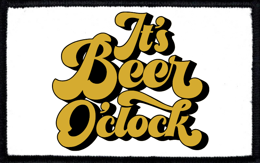 It's Beer O'Clock