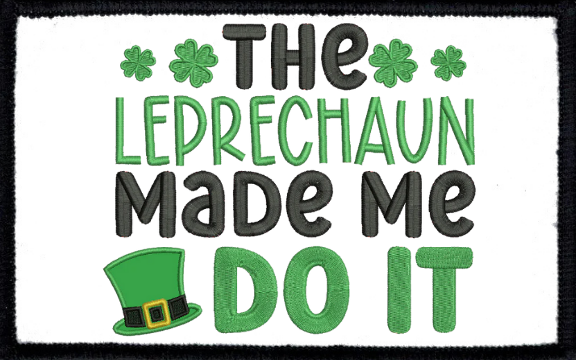 The Leprechaun Made Me Do It 2