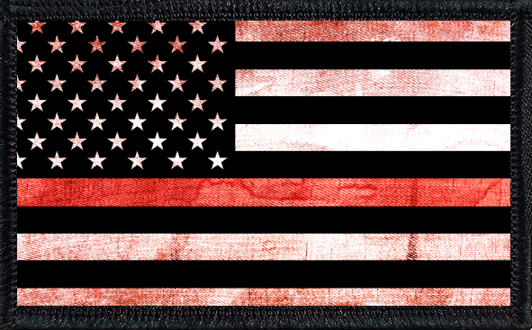 Fire Fighter Support Flag