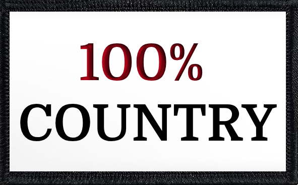100% Country