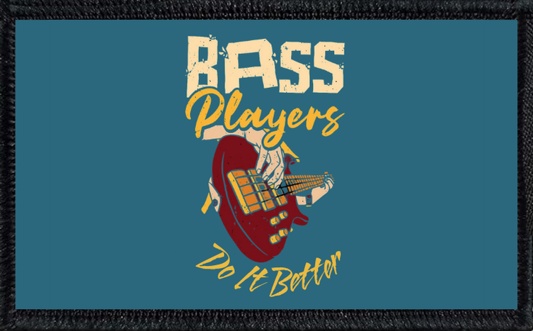 Bass Players Do It Better