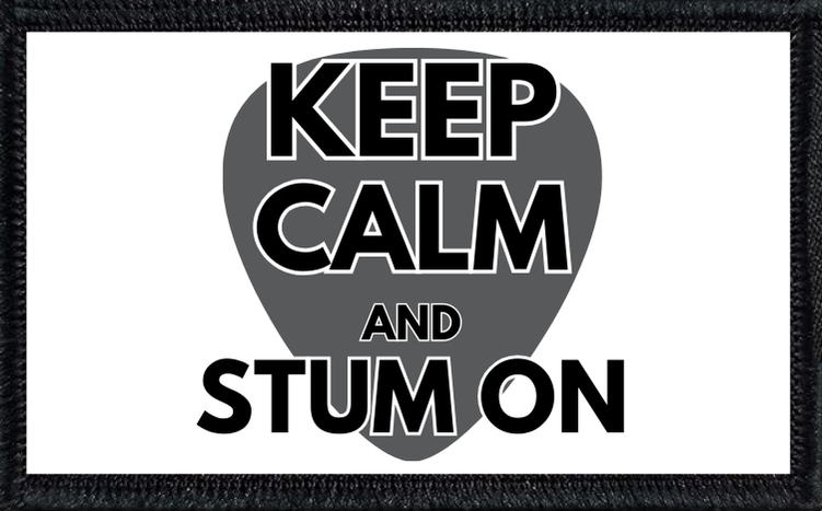 Keep Calm And Strum On - 2