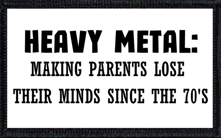 Heavy Metal: Making Parents Lose Their Minds Since The 1970s - 2