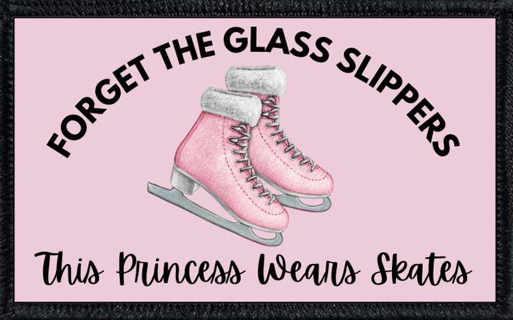Forget The Glass Slippers - This Princess Wears Skates