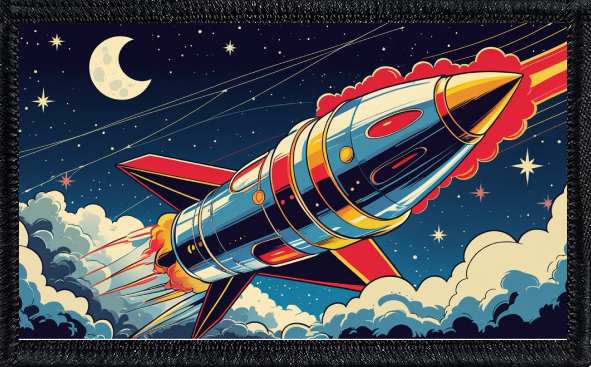 1960s Retro Rocket 2.0