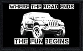 Where the Road Ends, the Fun Begins