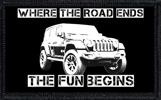 Where the Road Ends, the Fun Begins