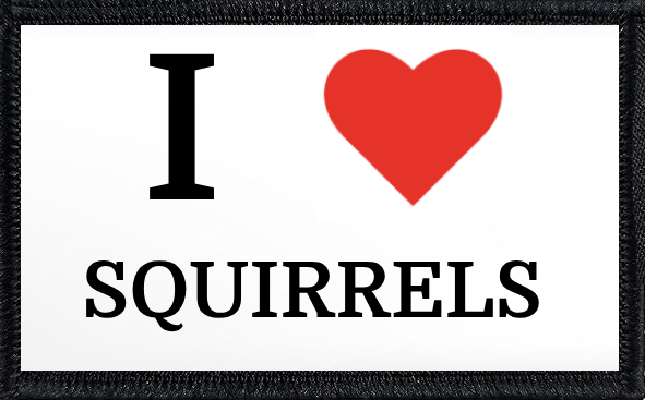 I Love Squirrels