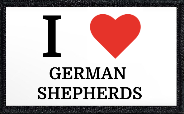 I Love German Shepherds