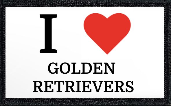 I Love Golden Retrievers