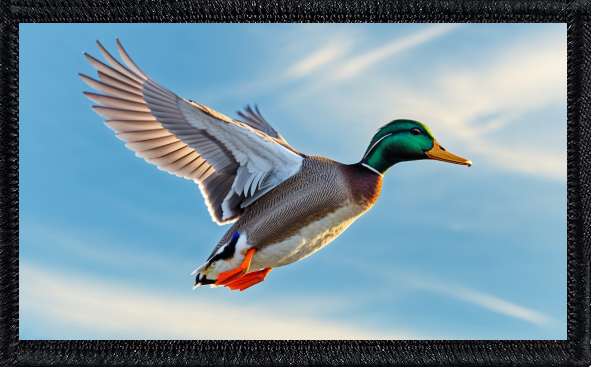 Flying Mallard