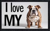 I Love My English Bulldog
