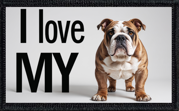 I Love My English Bulldog
