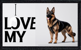 I Love My German Shepherd