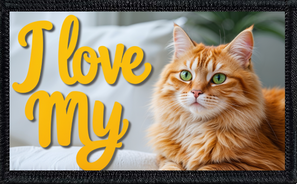 I Love My Orange Tabby