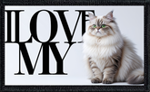 I Love My Persian Cat