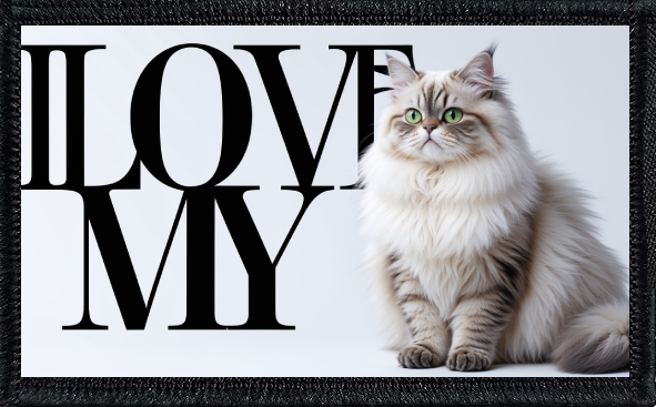 I Love My Persian Cat
