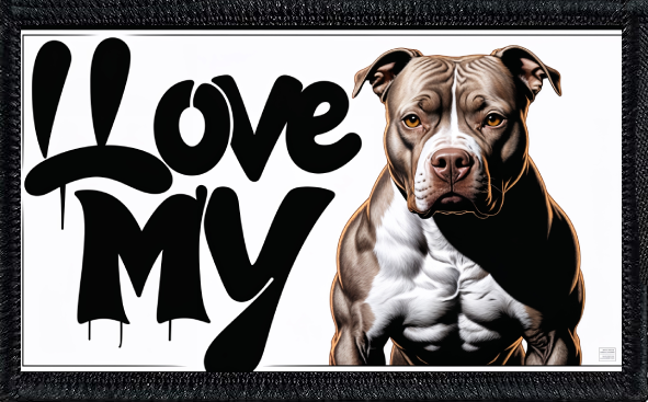 I Love My Pitbull