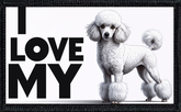 I Love My Poodle