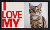 I Love My Tabby Cat