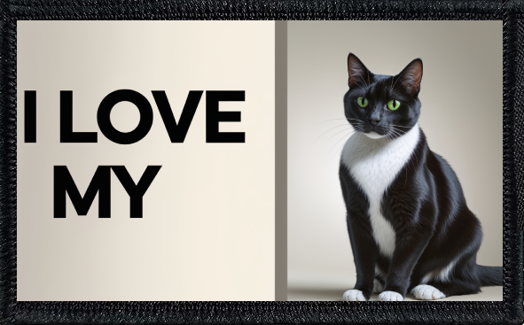 I Love My Tuxedo Cat