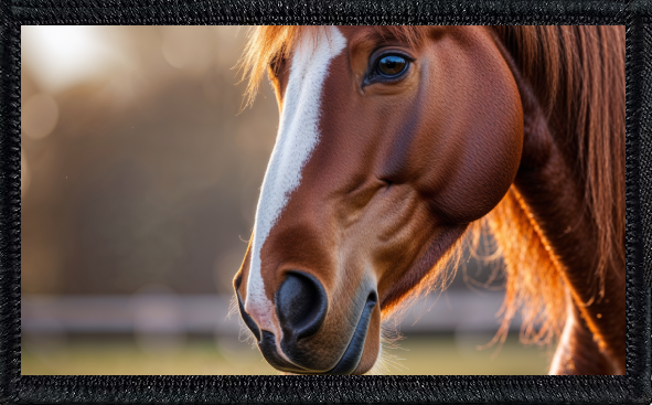 Horse Close Up