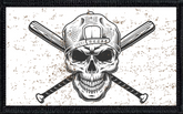 Baseball Skull - 2