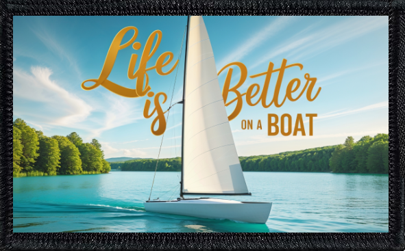 Life Is Better On A Boat