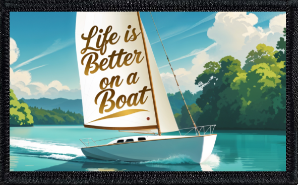 Life Is Better On A Boat 2