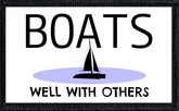 Boats Well With Others