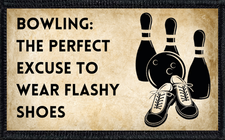 Bowling: The Perfect Excuse To Wear Flashy Shoes
