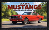 Classic Mustangs Turning Heads Since The 1960s