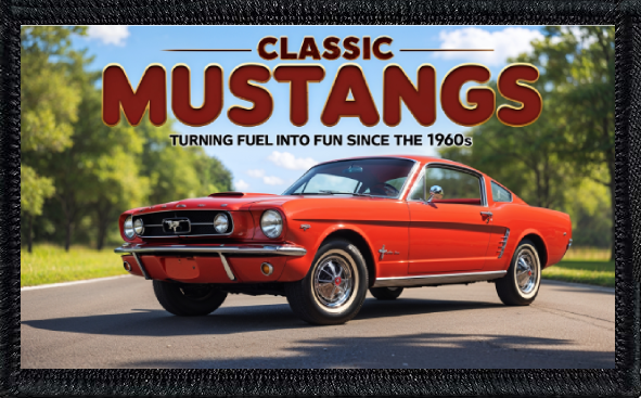 Classic Mustangs Turning Heads Since The 1960s