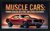 Muscle Cars Turning Fuel Into Pure, Unfiltered Excitement