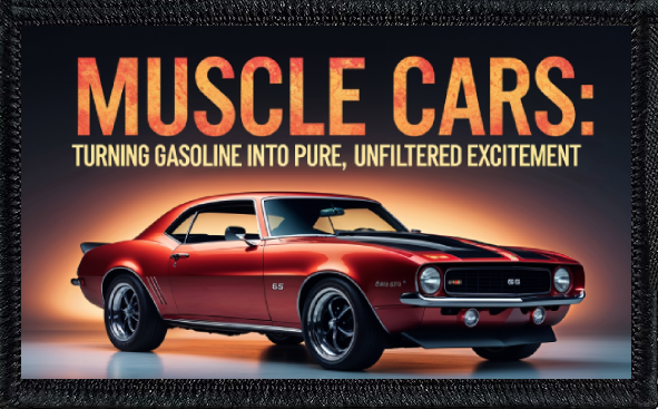 Muscle Cars Turning Fuel Into Pure, Unfiltered Excitement