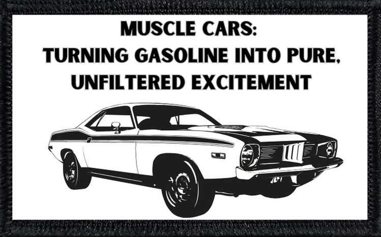 Muscle Cars Turning Fuel Into Pure, Unfiltered Excitement - 2