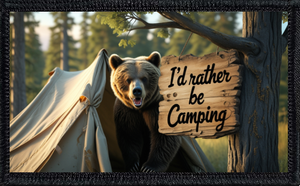 I'd Rather Be Camping 2