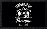 Camping Is My Therapy
