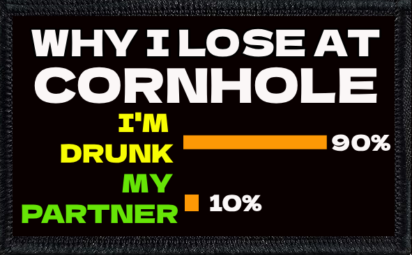 Why I Lost At Cornhole