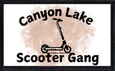 Canyon Lake Scooter Gang