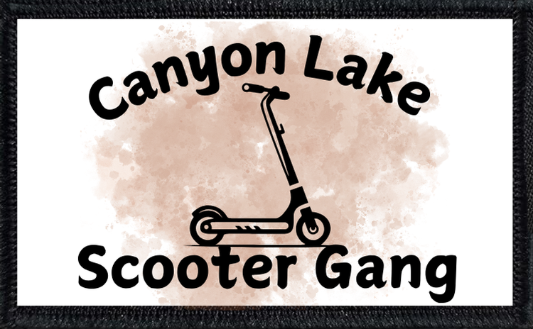 Canyon Lake Scooter Gang