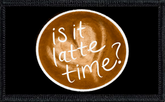 It's Latte Time
