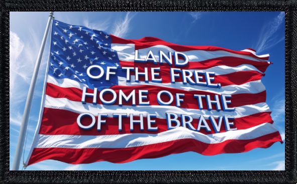 Land Of The Free, Home Of The Brave