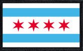 Chicago City Flag