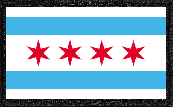 Chicago City Flag